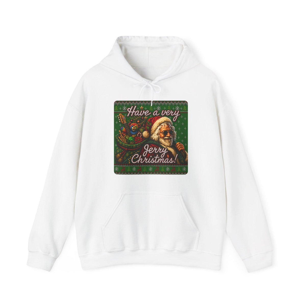 Have a Jerry Christmas Hoodie, Garcia Santa, Dead Christmas – alternate view 2