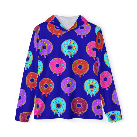 Phish Fishman Donuts UPF 50+ Performance Hoodie