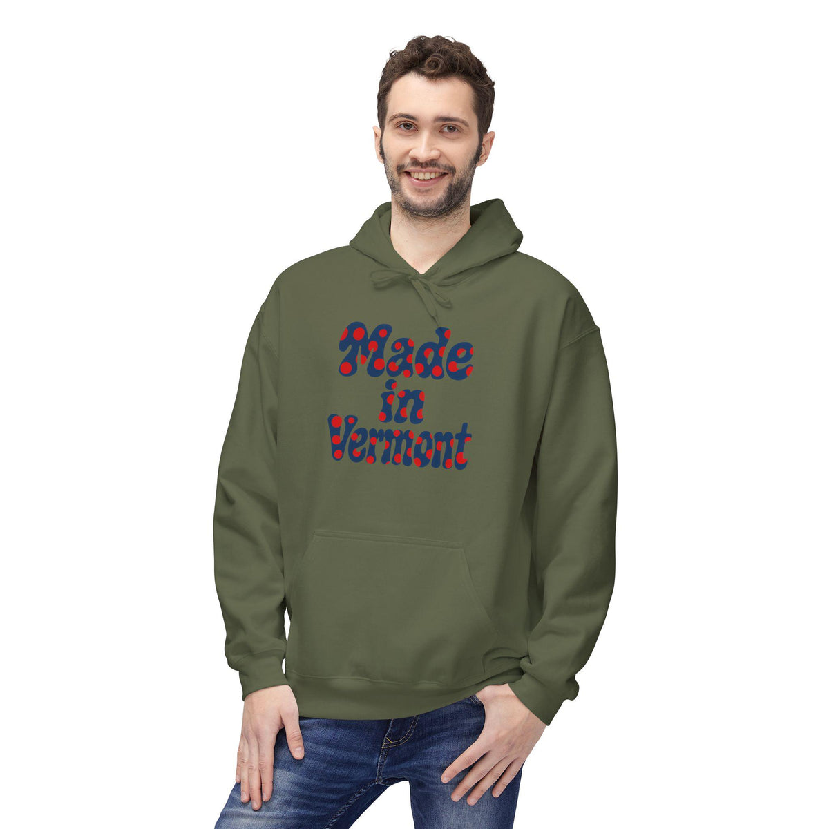 Made in Vermont Phish Hoodie | Fishman Donut Shakedown Sweatshirt | Lot Apparel – alternate view 8
