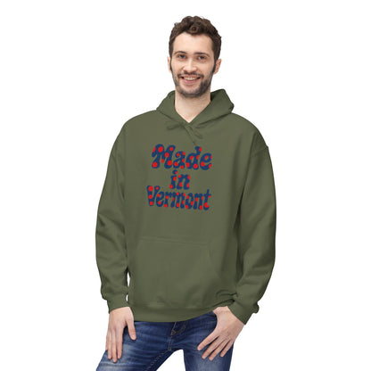 Made in Vermont Phish Hoodie | Fishman Donut Shakedown Sweatshirt | Lot Apparel – alternate view 8