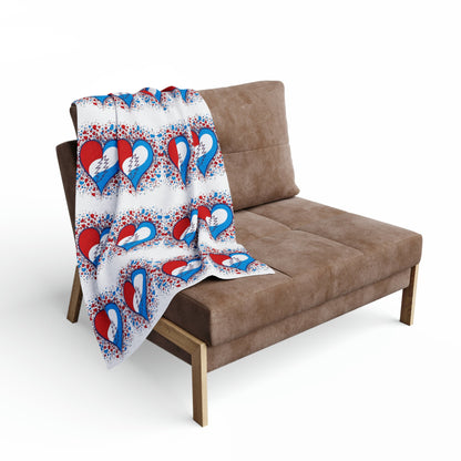 Dead Blanket, Dead Stealie 50"x60" Blanket – alternate view 5