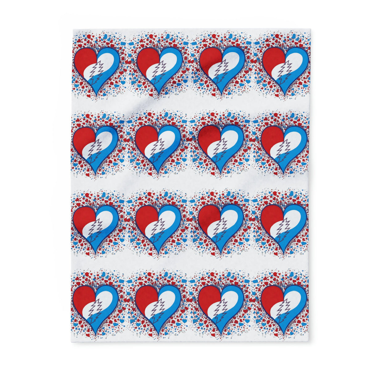 Dead Blanket, Dead Stealie 50"x60" Blanket – alternate view 3