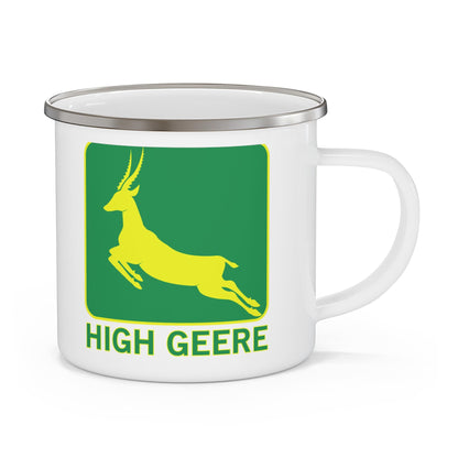 High Geere Phish Antelope Enamel Camp Mug: Hiking Coffee Cup – alternate view 3