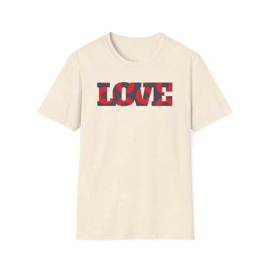 Phish Donut Love Unisex T-Shirt, Softstyle Tee, Bubble Letters, Graphic Tee, Music Fan Shirt