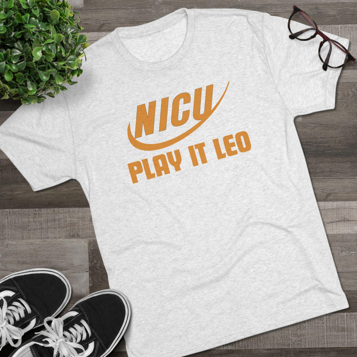 Play It Leo NICU Phish Tri-Blend T-Shirt | Jam Band Lot Tee | Summer Tour Shirt – alternate view 8