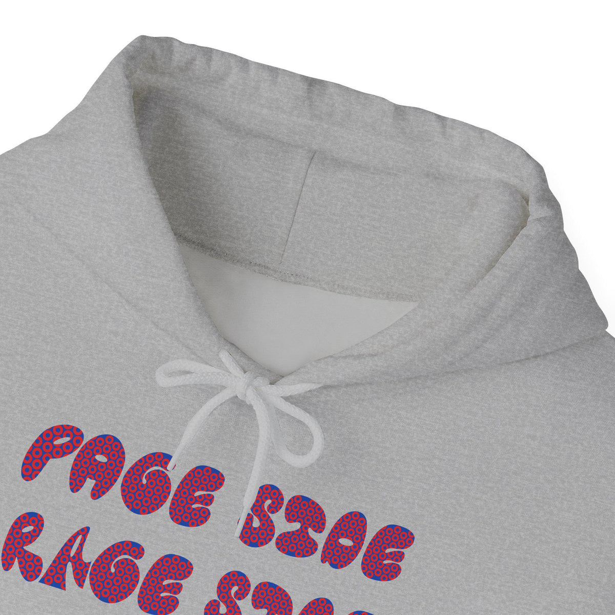 Page Side Rage Side Hoodie: Phish Donut Letters Music Sweatshirt – alternate view 9