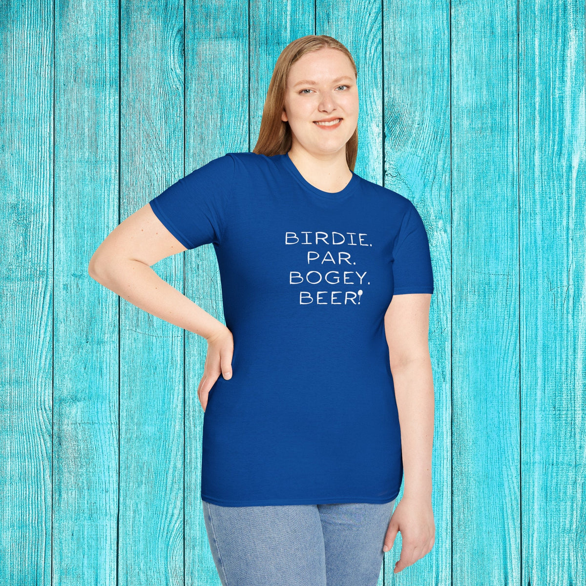 Birdie Par Bogey Beer Shirt – alternate view 8