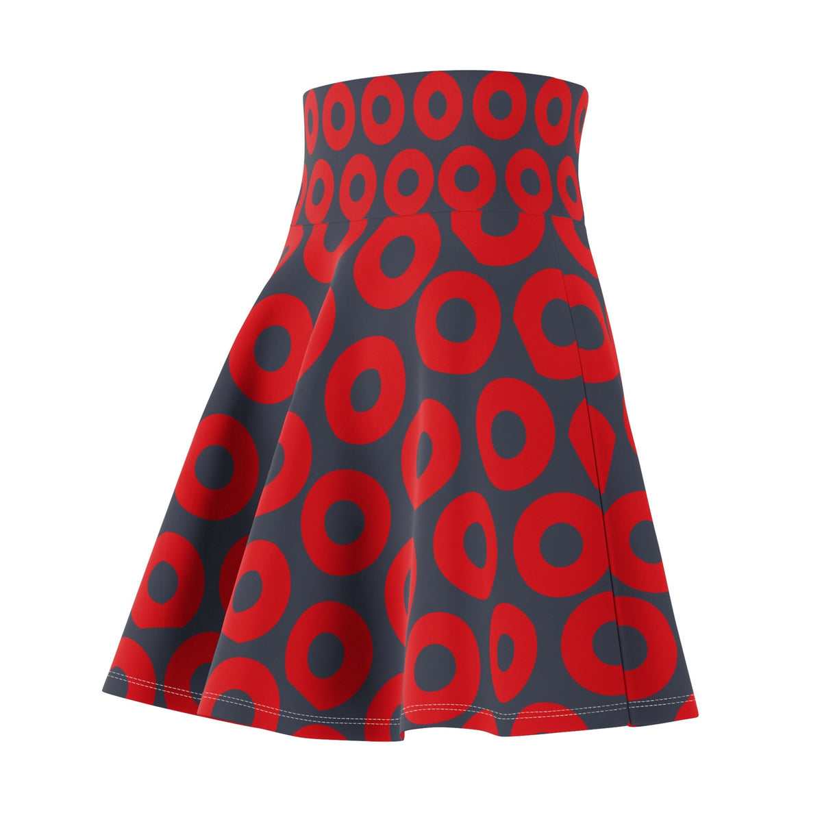 Phish Donut Skater Skirt | Women’s Fishman Festival Skirt | Concert Outfit – alternate view 4