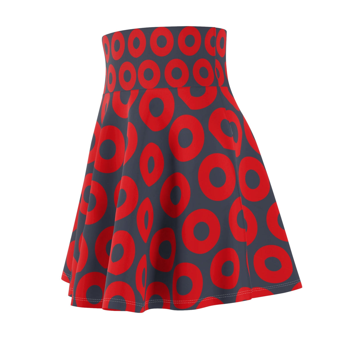 Phish Donut Skater Skirt | Women’s Fishman Festival Skirt | Concert Outfit – alternate view 3