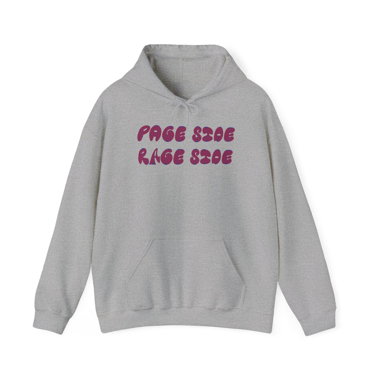 Page Side Rage Side Hoodie: Phish Donut Letters Music Sweatshirt – alternate view 7
