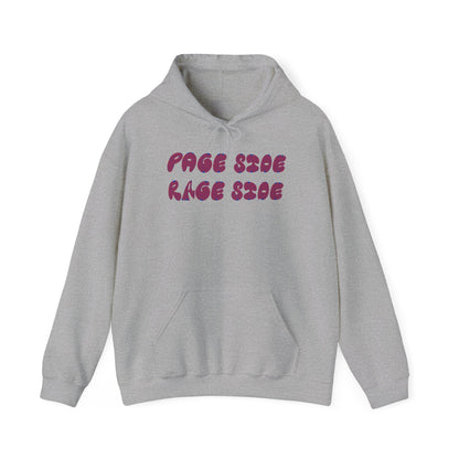 Page Side Rage Side Hoodie: Phish Donut Letters Music Sweatshirt – alternate view 7