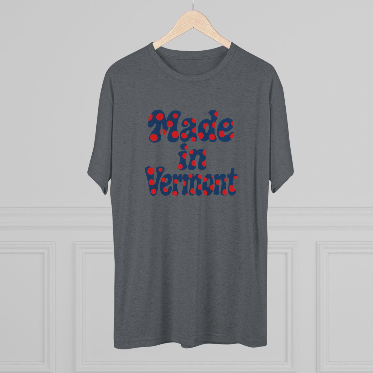 Made in Vermont Phish Tri-Blend T-Shirt | Fishman Donut Lot Tee | Concert Shirt – alternate view 9