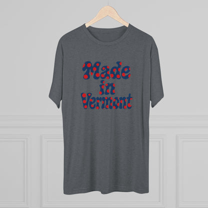 Made in Vermont Phish Tri-Blend T-Shirt | Fishman Donut Lot Tee | Concert Shirt – alternate view 9