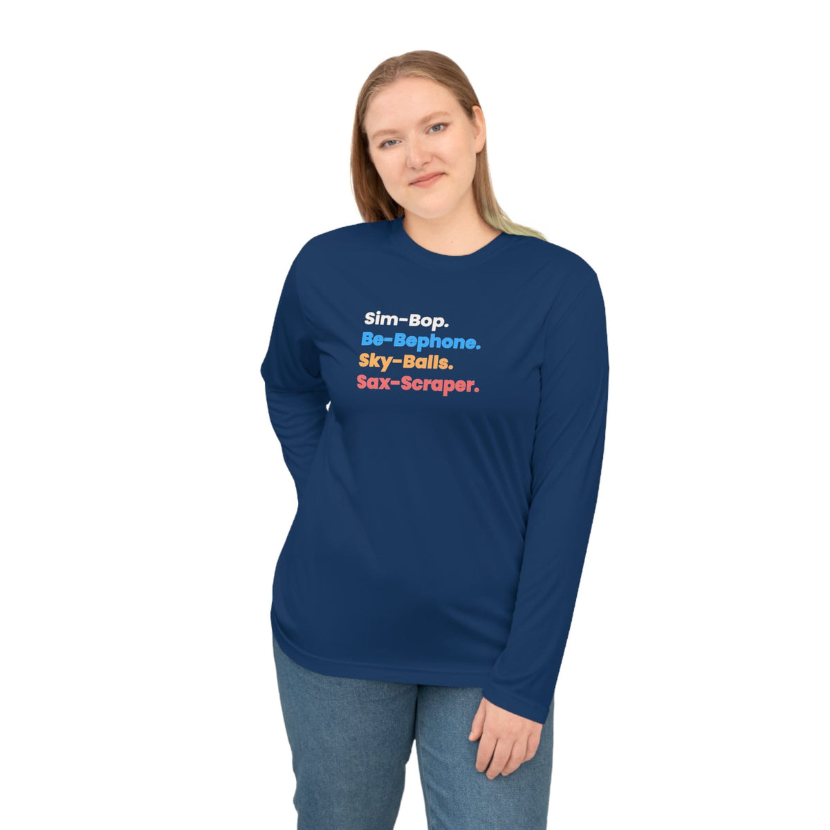 Simple Lot Shirt, Phish inspired Long Sleeve Performance Shirt with UV Protection – alternate view 6
