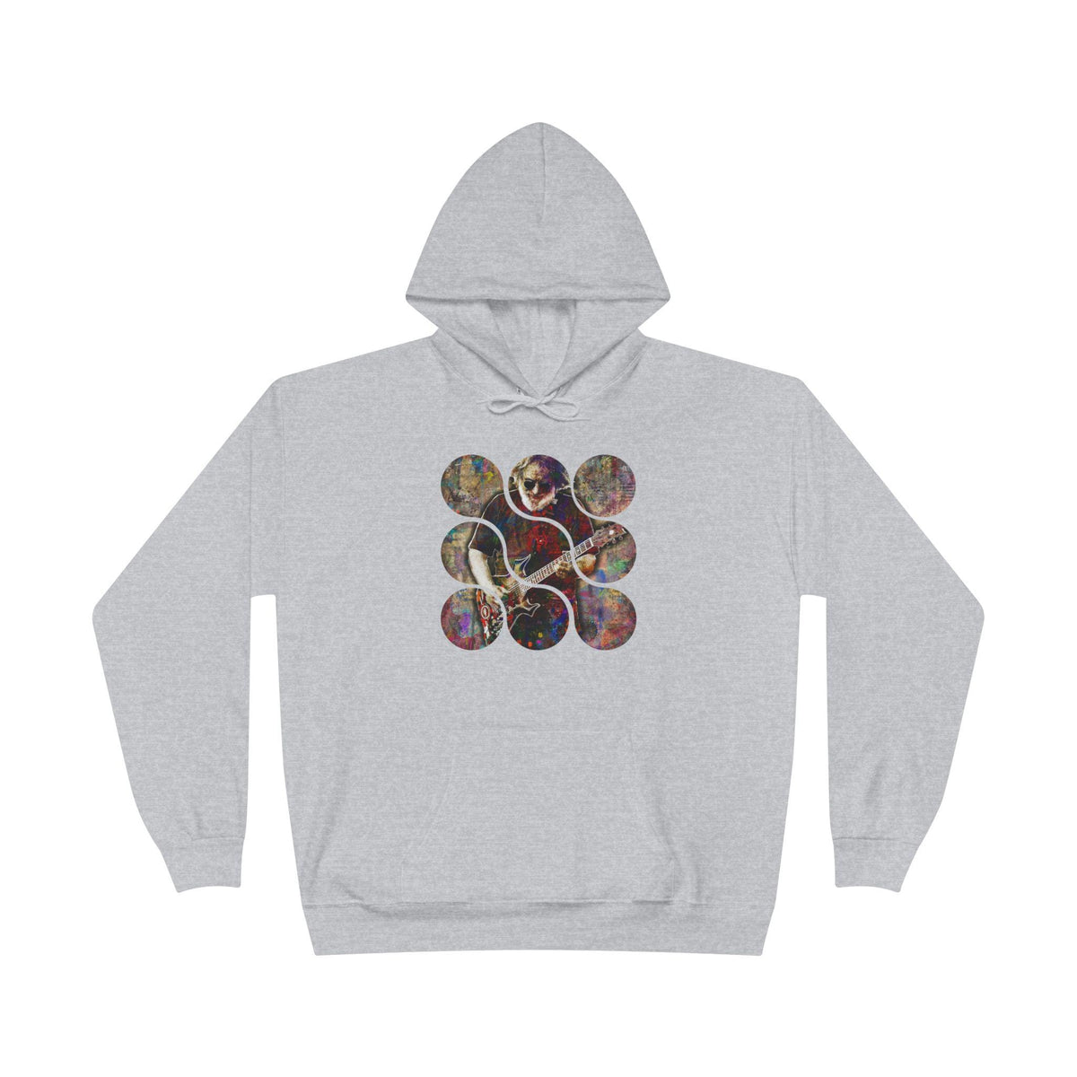 Garcia Guitar Unisex EcoSmart® Pullover Hoodie Sweatshirt – alternate view 2
