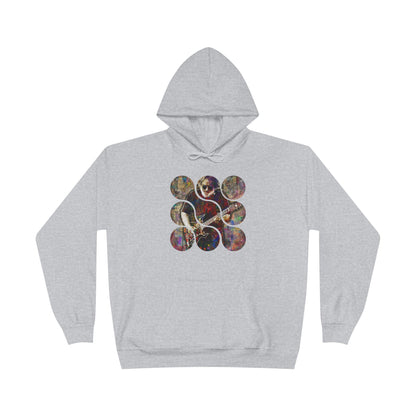 Garcia Guitar Unisex EcoSmart® Pullover Hoodie Sweatshirt – alternate view 2
