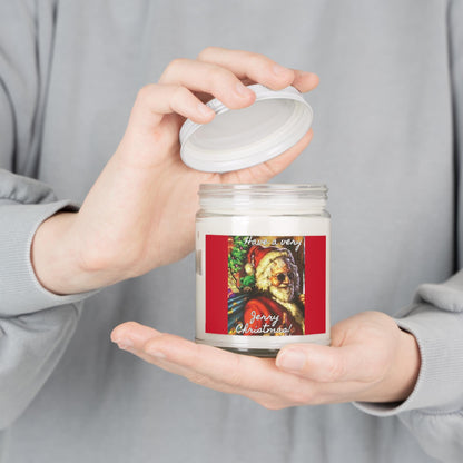 Have a Jerry Christmas Jerry Santa Fresh Balsam Scented Candle, 9oz – alternate view 3