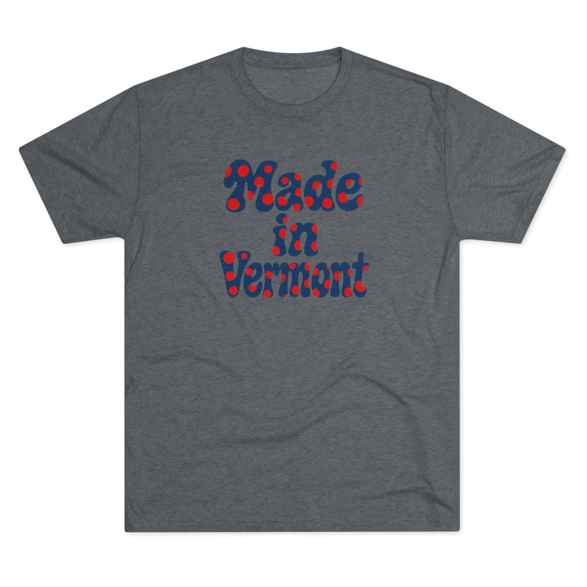 Made in Vermont Phish Tri-Blend T-Shirt | Fishman Donut Lot Tee | Concert Shirt – alternate view 4