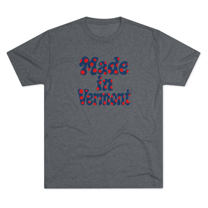 Made in Vermont Phish Tri-Blend T-Shirt | Fishman Donut Lot Tee | Concert Shirt – alternate view 4