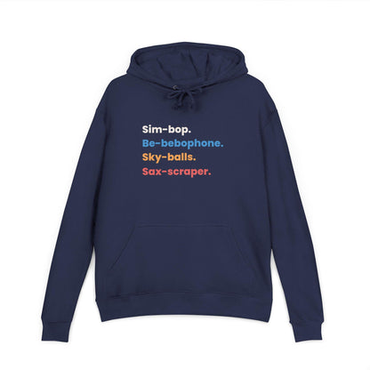 Simple Lyrics Phish Hoodie | Sim-Bop Be-Bephone Lot Sweatshirt | Jam Band Apparel – alternate view 5