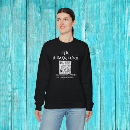 The Human Fund Sweatshirt: Funny Costanza Crewneck – alternate view 9