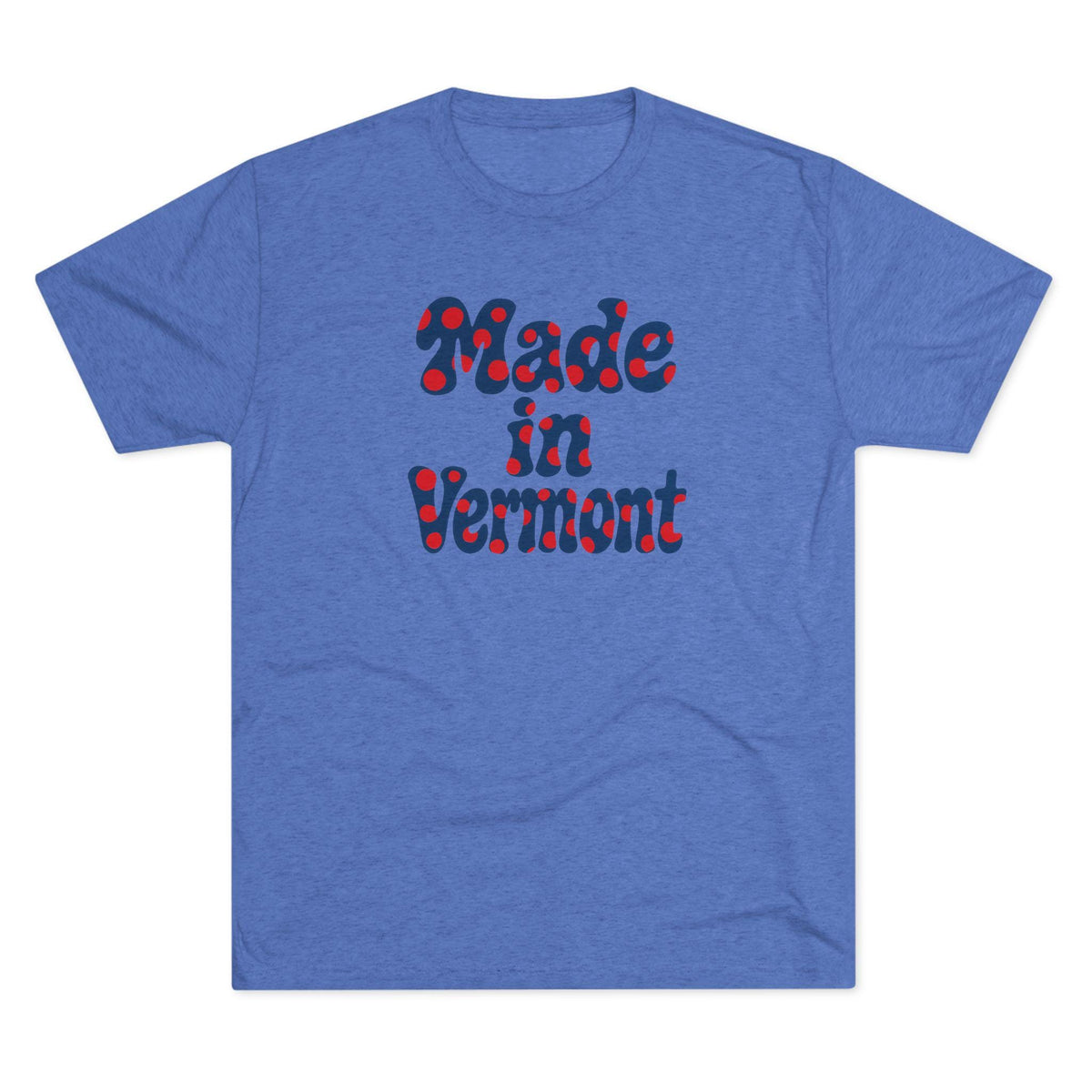Made in Vermont Phish Tri-Blend T-Shirt | Fishman Donut Lot Tee | Concert Shirt – alternate view 3