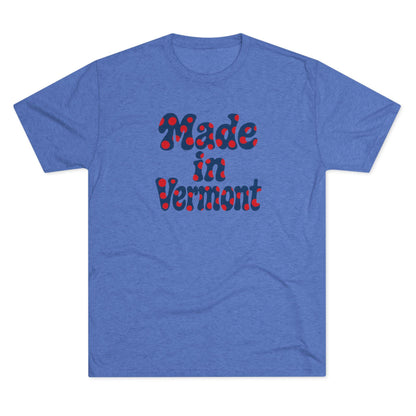 Made in Vermont Phish Tri-Blend T-Shirt | Fishman Donut Lot Tee | Concert Shirt – alternate view 3