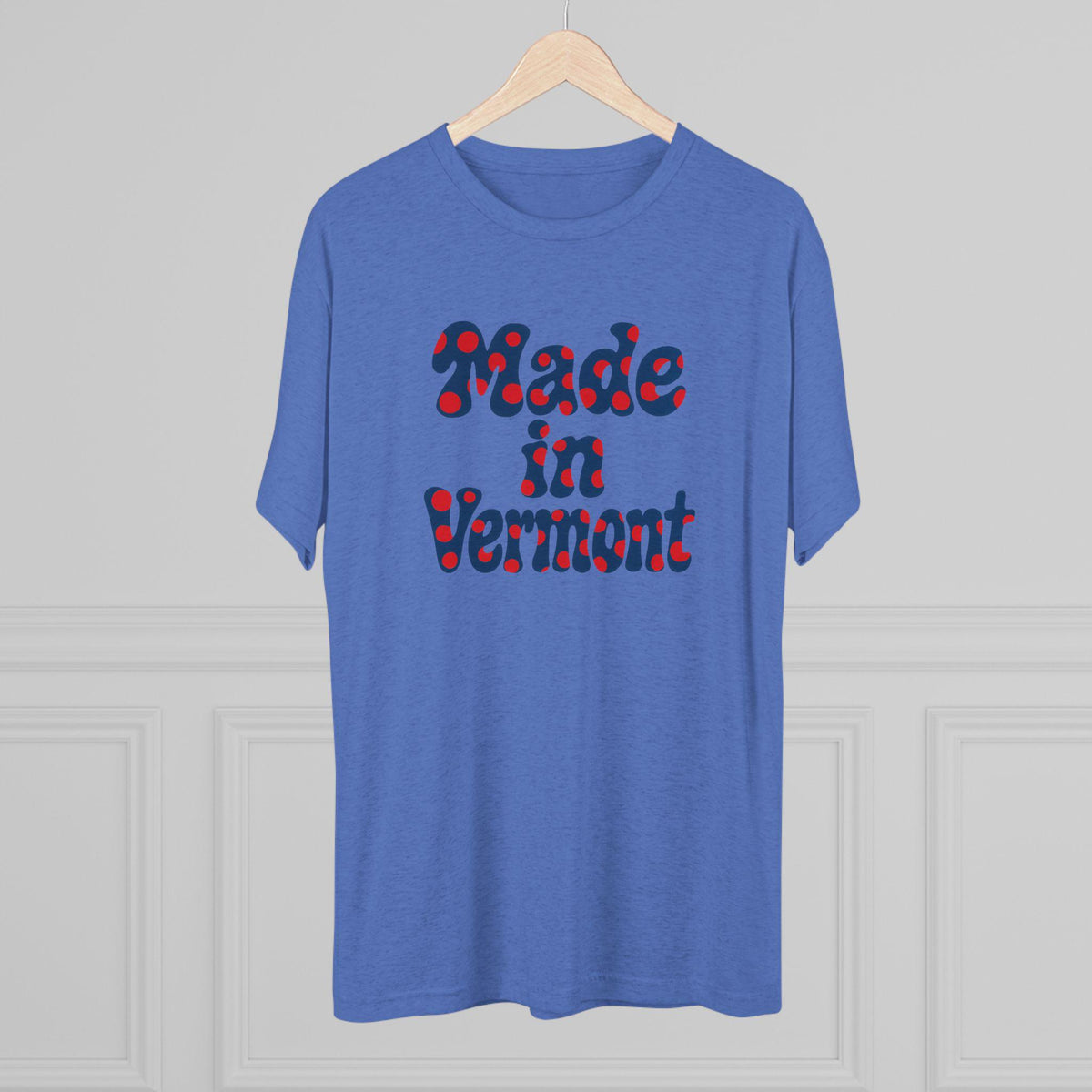 Made in Vermont Phish Tri-Blend T-Shirt | Fishman Donut Lot Tee | Concert Shirt – alternate view 8