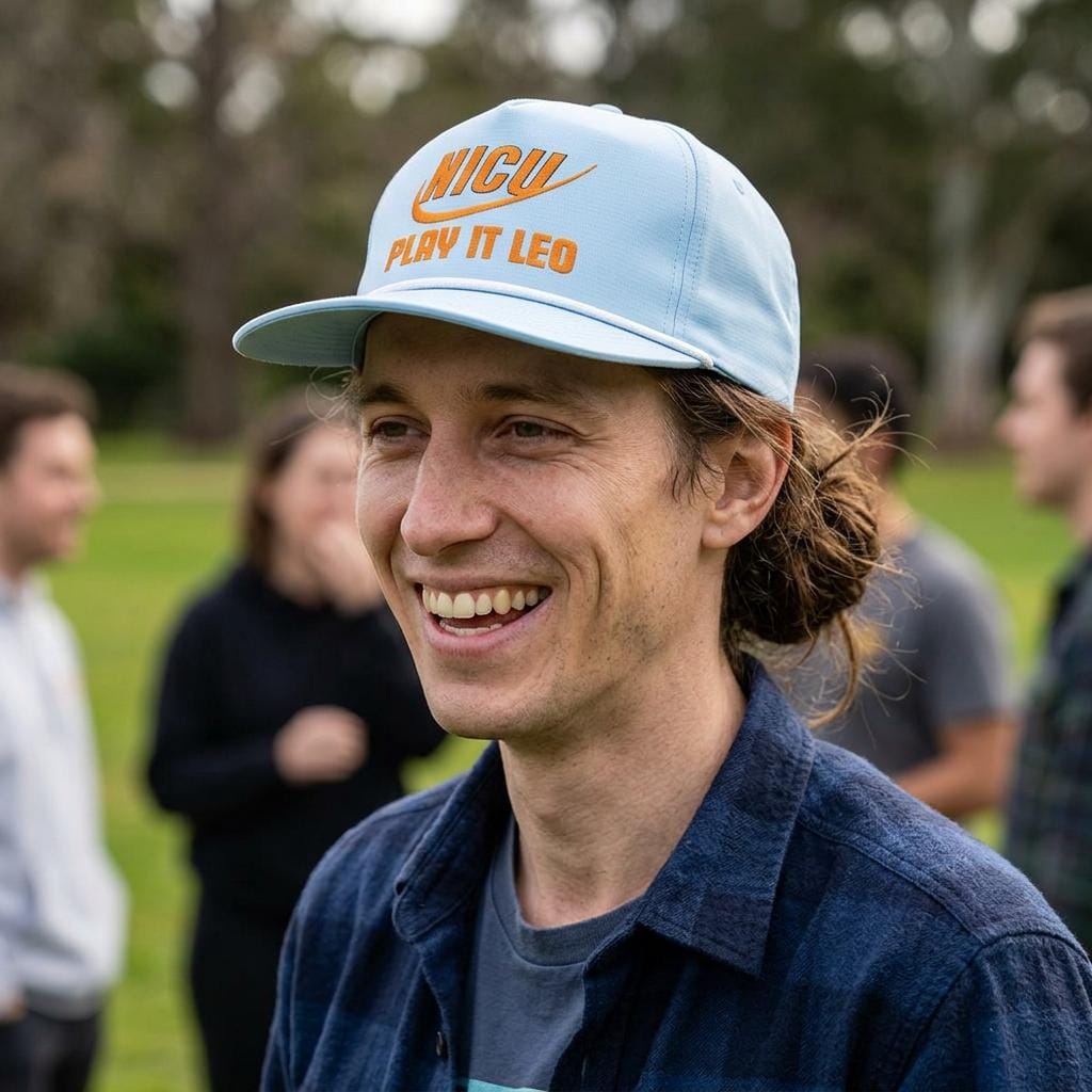 Play It Leo NICU Rope Cap | Phish Inspired Embroidered Hat | Shakedown Lot Style – alternate view 4