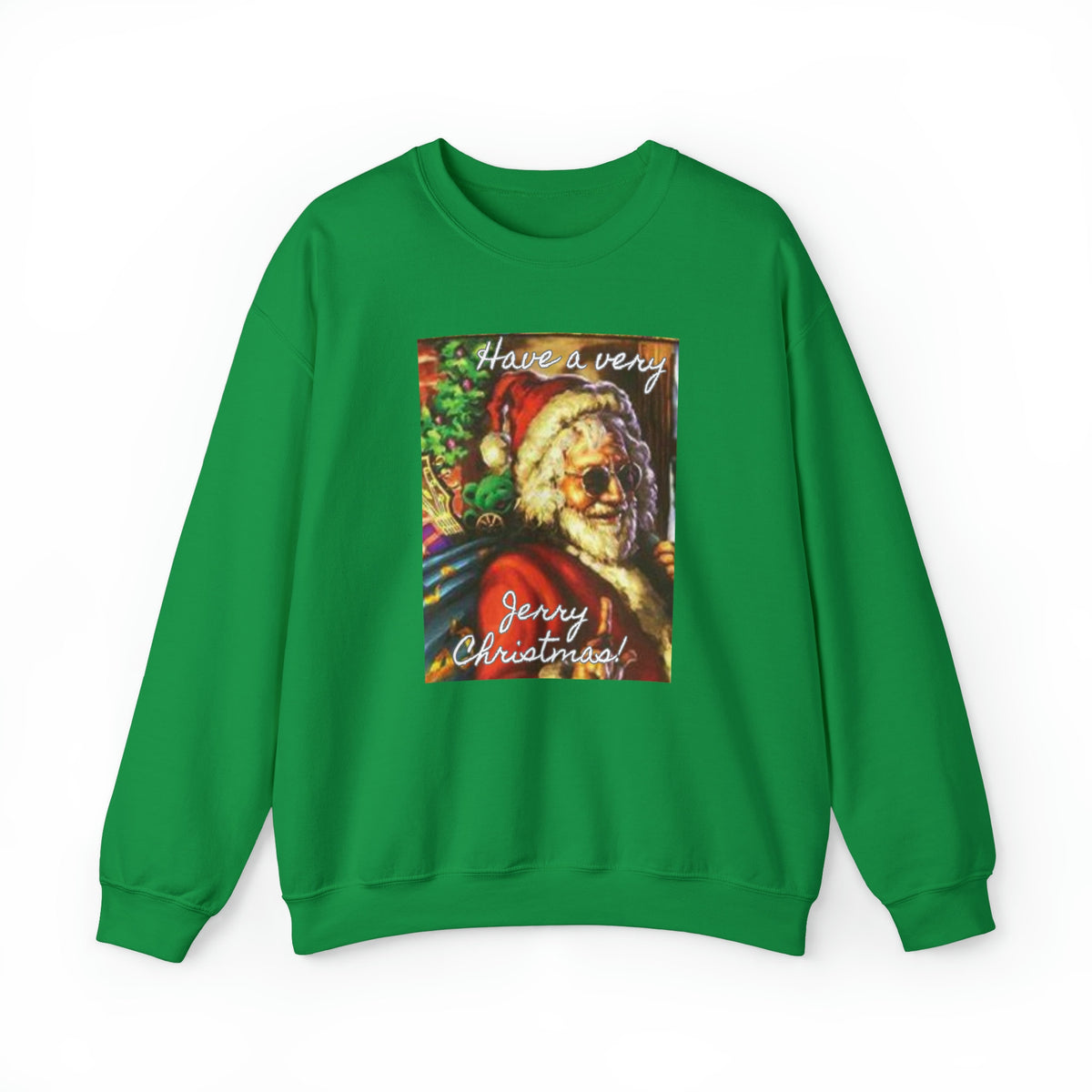 Have a Very Jerry Christmas Sweatshirt – alternate view 4