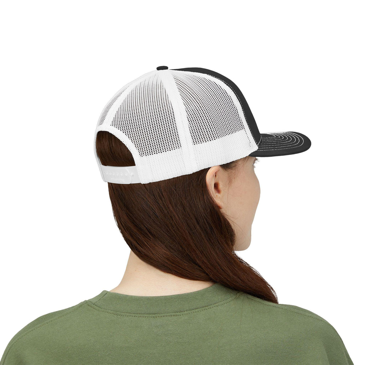 YEM Embroidered Trucker Hat | Phish Inspired Snapback | Festival Hat – alternate view 6