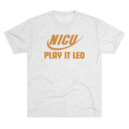 Play It Leo NICU Phish Tri-Blend T-Shirt | Jam Band Lot Tee | Summer Tour Shirt – alternate view 6