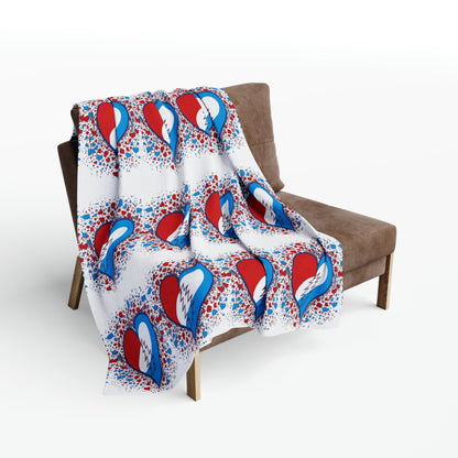 Dead Blanket, Dead Stealie 50"x60" Blanket – alternate view 8