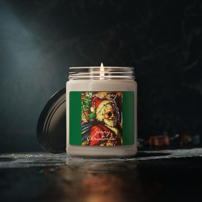 Have a Very Jerry Christmas Candle – alternate view 2