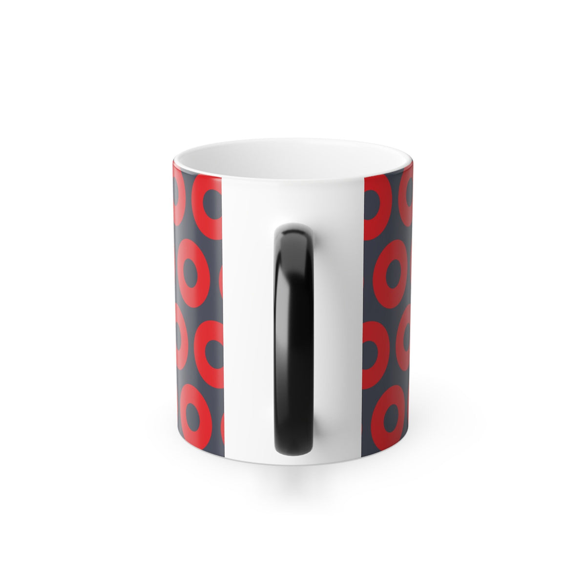 Fishman Donut Heat-Reveal Mug | 11 oz Color-Changing Cup – alternate view 7