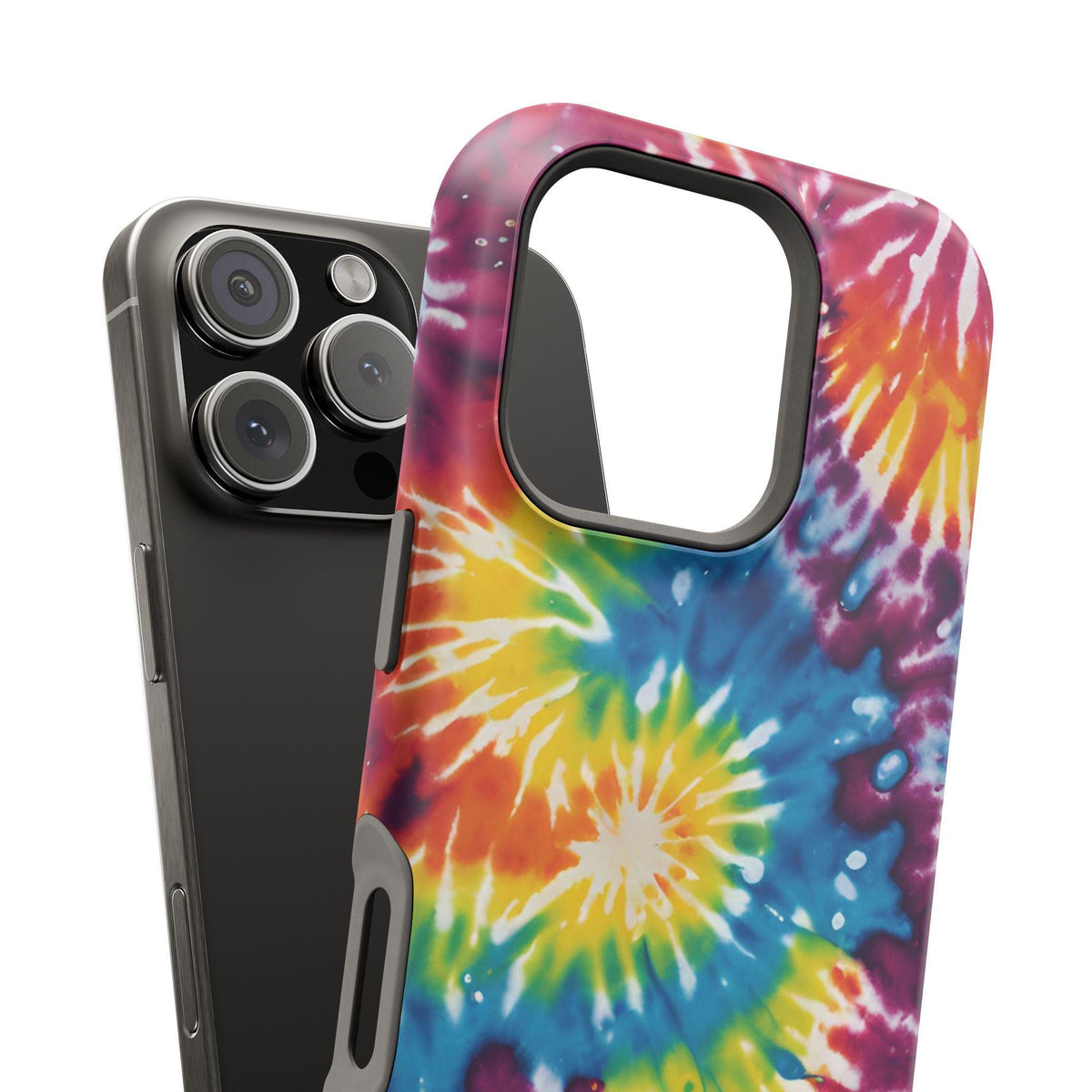Tie-Dye Magnetic Impact-Resistant Case for iphones – alternate view 3