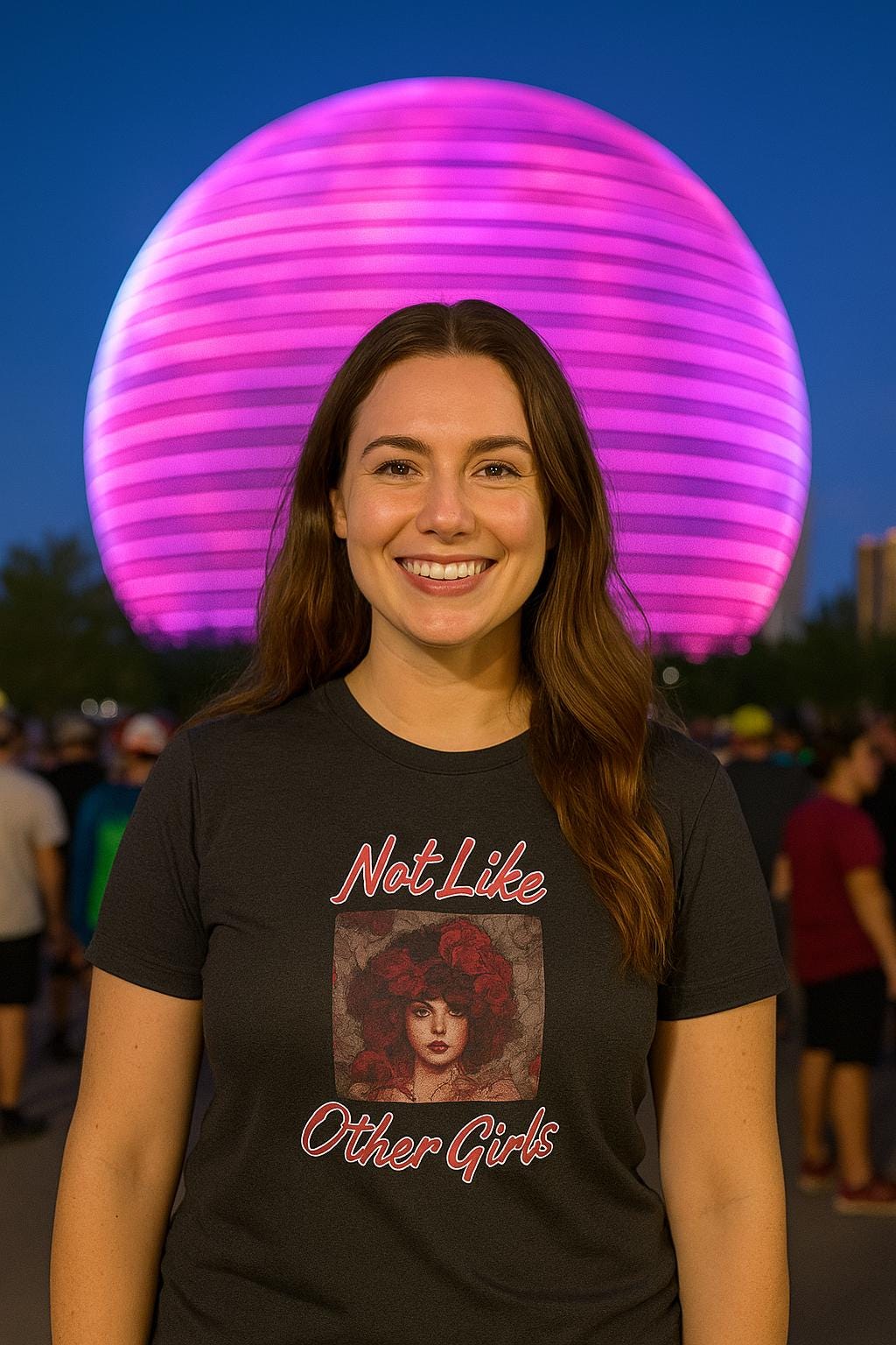 GD Not Like Other Girls Shirt, Deadhead Shirt