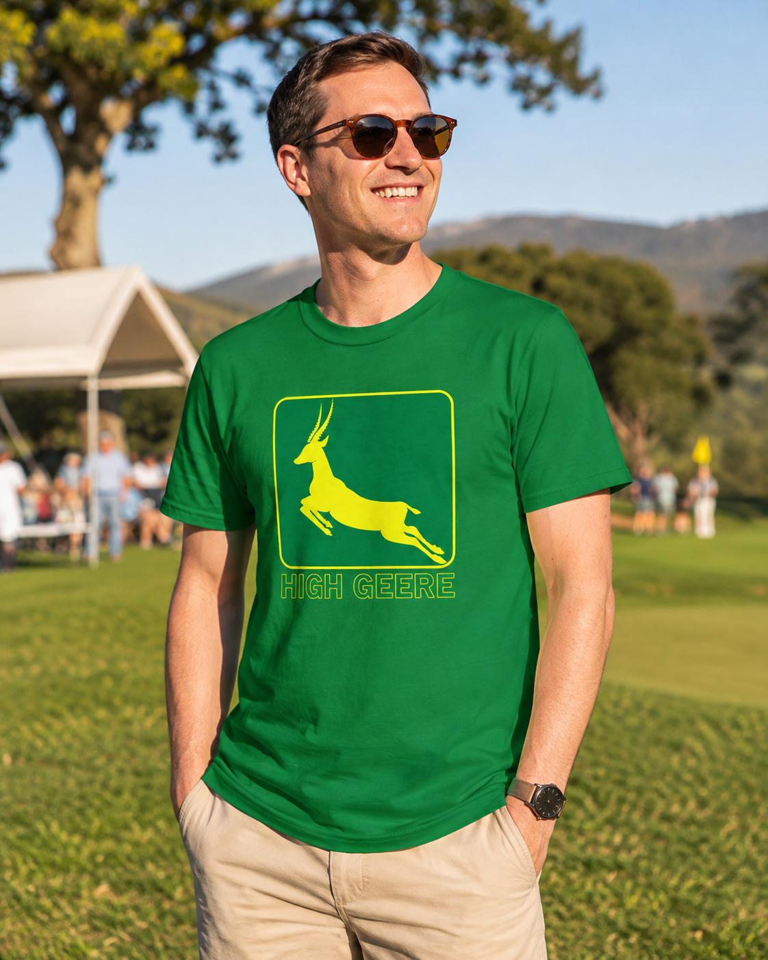 High Geere Antelope T-Shirt | Unisex Softstyle Tee – alternate view 6