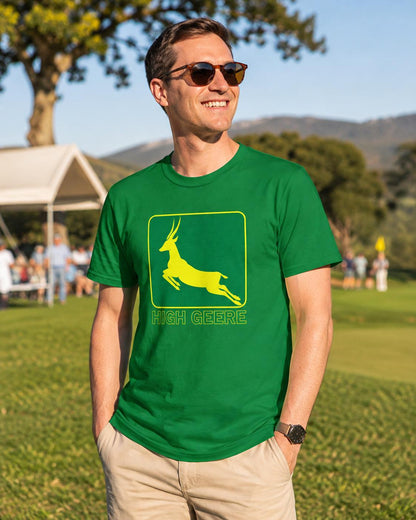 High Geere Antelope T-Shirt | Unisex Softstyle Tee – alternate view 6