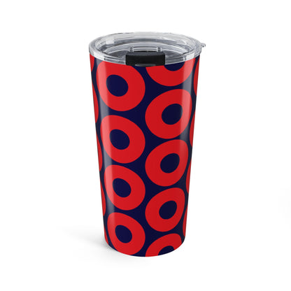Phish Donuts 20oz Stainless Steel Tumbler | Fishman Travel Cup | Jam Band Gift – alternate view 6