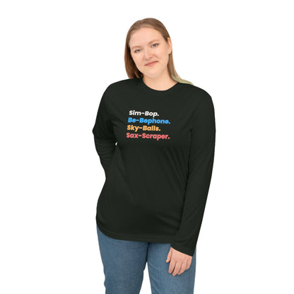 Simple Lot Shirt, Phish inspired Long Sleeve Performance Shirt with UV Protection – alternate view 3