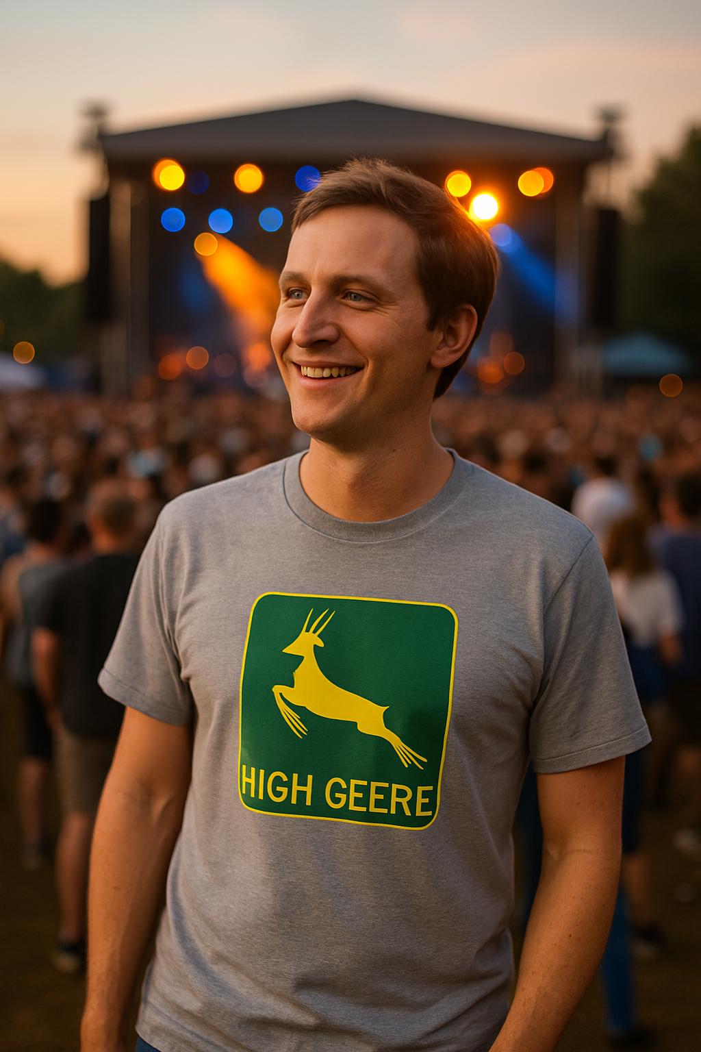 High Geere Antelope T-Shirt | Unisex Softstyle Tee – alternate view 5