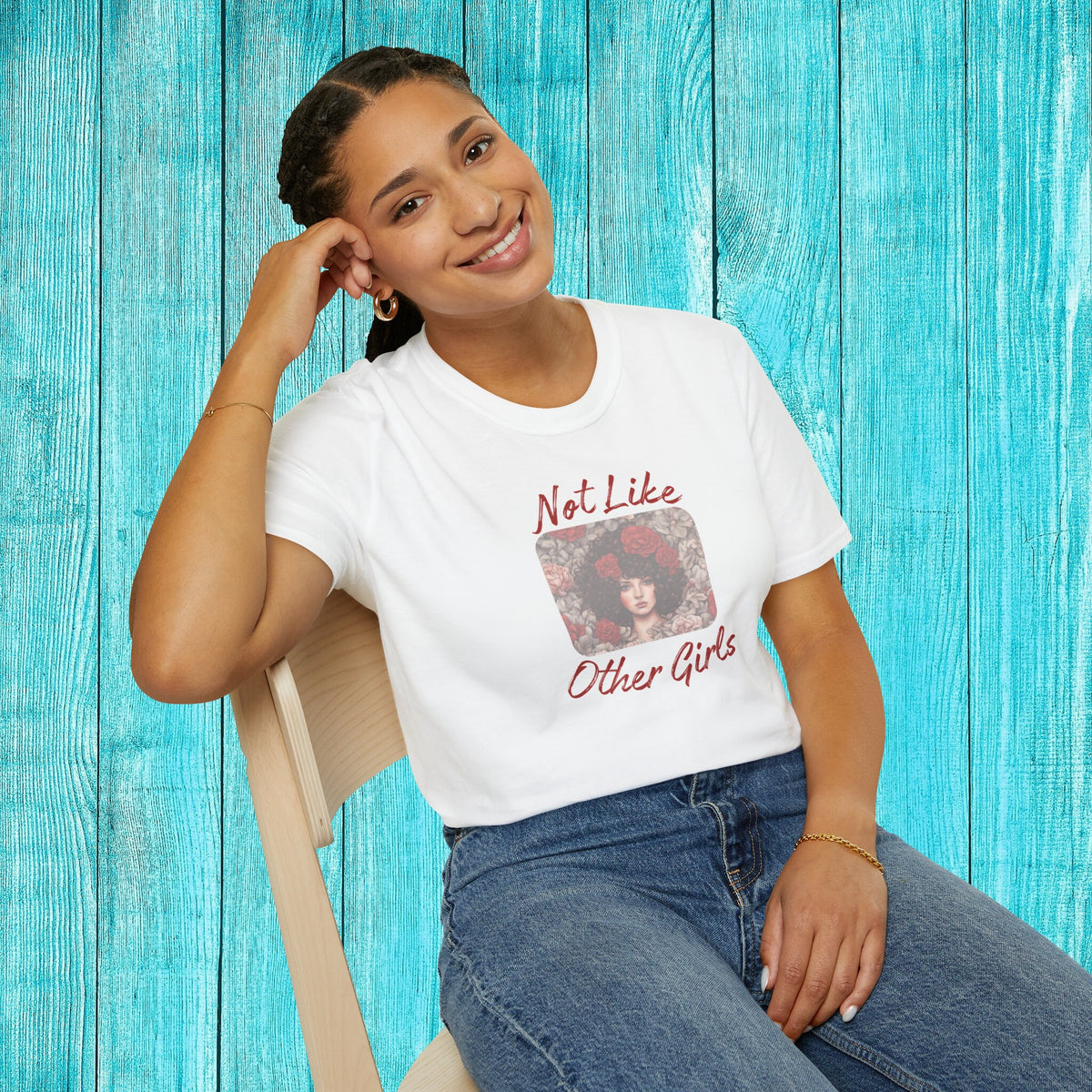 GD Not Like Other Girls Shirt, Deadhead Shirt – alternate view 10