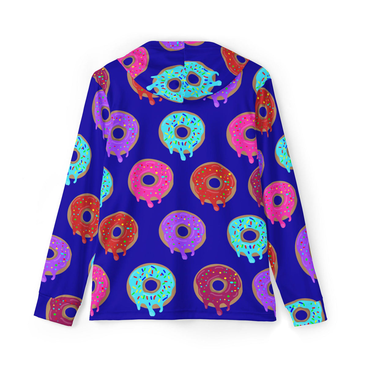 Phish Fishman Donuts UPF 50+ Performance Hoodie – alternate view 2