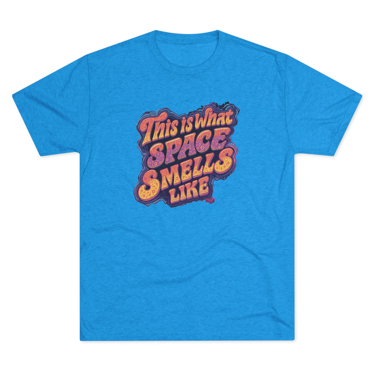 S.A.N.T.O.S. Phish Tri-Blend T-Shirt | Retro Lot Tee | Jam Band Concert Shirt – alternate view 10