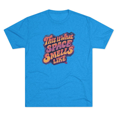 S.A.N.T.O.S. Phish Tri-Blend T-Shirt | Retro Lot Tee | Jam Band Concert Shirt – alternate view 10