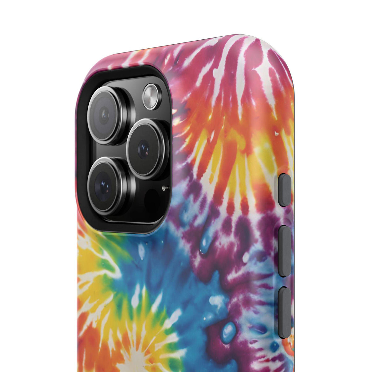 Tie-Dye Magnetic Impact-Resistant Case for iphones – alternate view 4