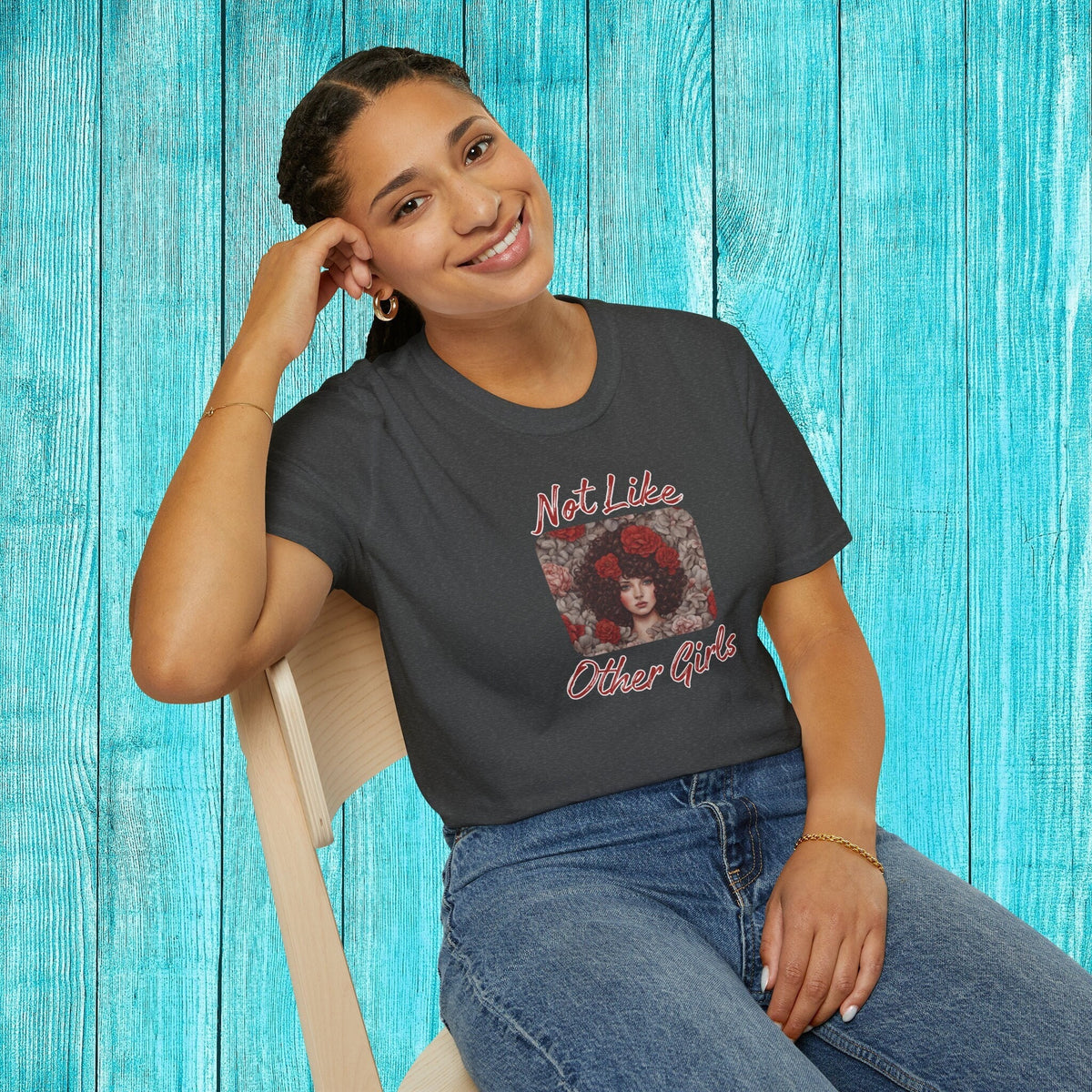 GD Not Like Other Girls Shirt, Deadhead Shirt – alternate view 3