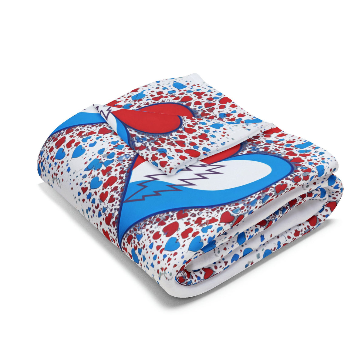 Dead Blanket, Dead Stealie 50"x60" Blanket – alternate view 7