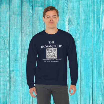 The Human Fund Sweatshirt: Funny Costanza Crewneck – alternate view 5
